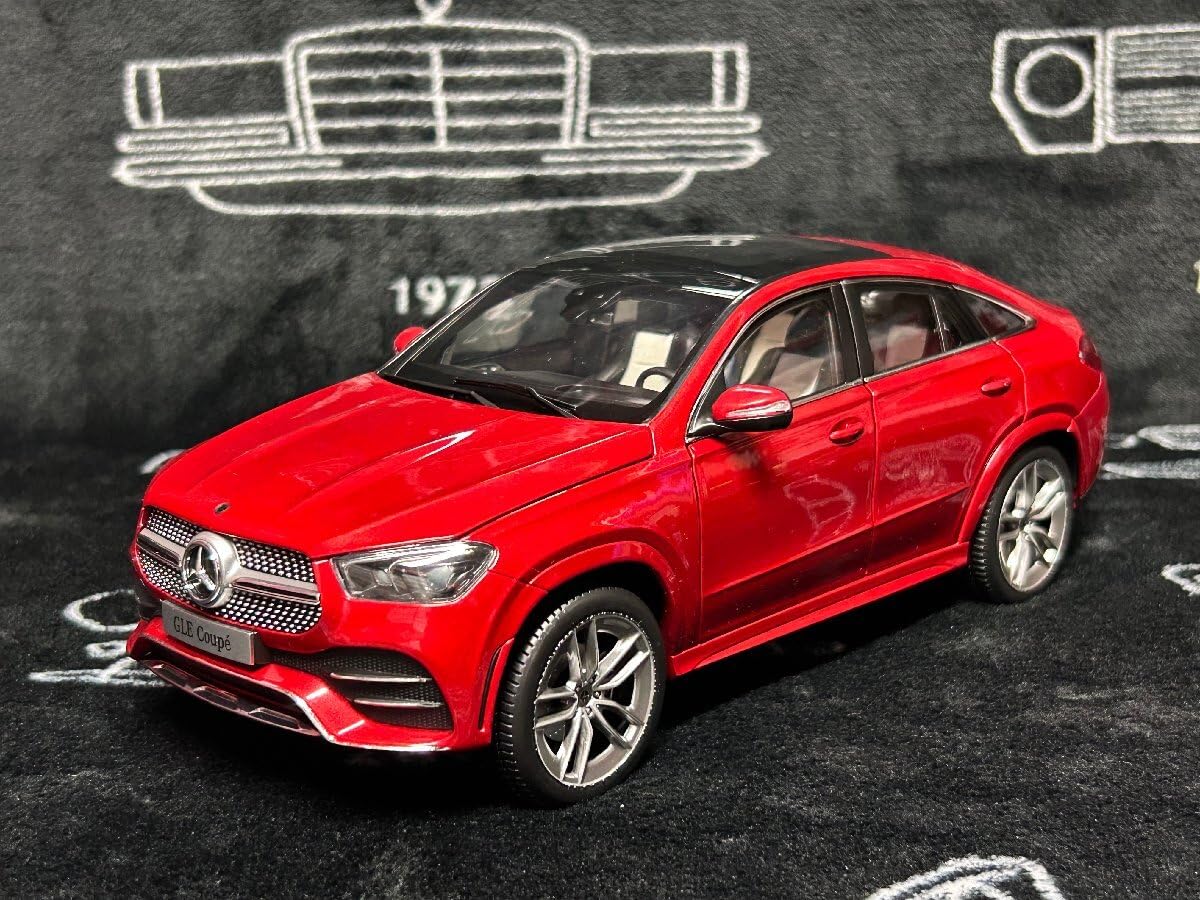 Amazon | iScale 1/18 Mercedes Benz GLE Coupe (C167) Hyacinth red